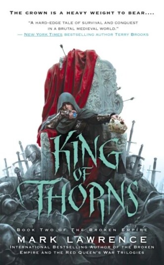 King Of Thorns Av Mark Lawrence