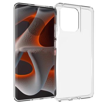 Motorola Edge 50 Pro Antiskli TPU-deksel Gjennomsiktig