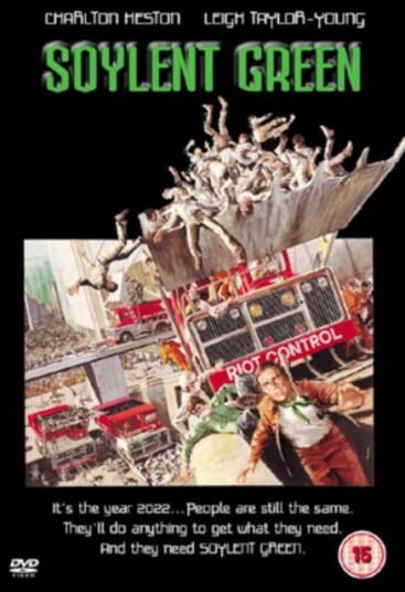 Soylent Green DVD