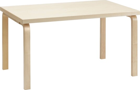 artek 82B Spisebord 85x135 Bjørk artek 82B Spisebord 85x135 Bjørk