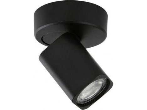 Italux Spot Svart Taklampe Italux Senova Spl-4492-1B Bl
