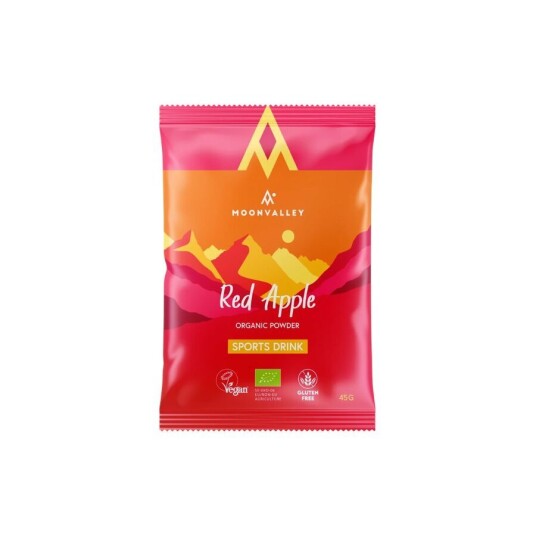 Moonvalley sports drink red apple 45 g