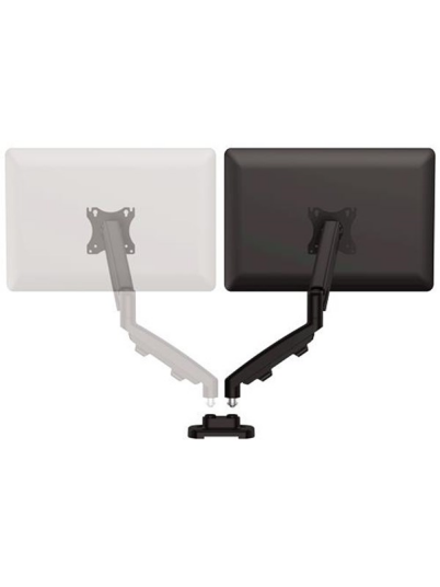 Fellowes Eppa Dual Monitor Arm Kit - Black