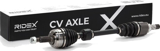 RIDEX 13D1828 Drivaksel