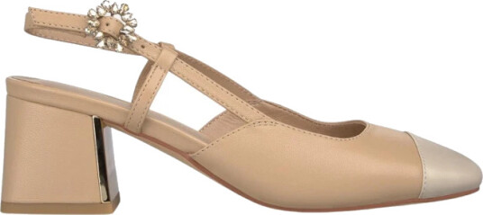 Alma EN Pena Dame Sko Beige 36 EU,