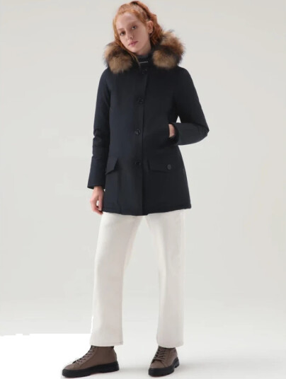 Woolrich Dame Jakker Blå S,