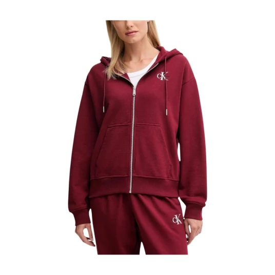 Calvin Klein Jeans Dame Gensere & Hettegensere Rød XS Calvin Klein Jeans Dame Gensere & Hettegensere Rød XS
