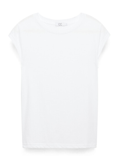 Coster Copenhagen Cc Heart Basic T-Shirt - White - XS