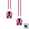 GARBOT FO Cable 50/125. OM4. LC/LC-PC. Violet 5.0m GARBOT FO Cable 50/125. OM4. LC/LC-PC. Violet 5.0m
