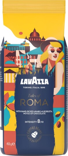 Lavazza | Tales of Roma 450 g kaffebønner Lavazza | Tales of Roma 450 g kaffebønner