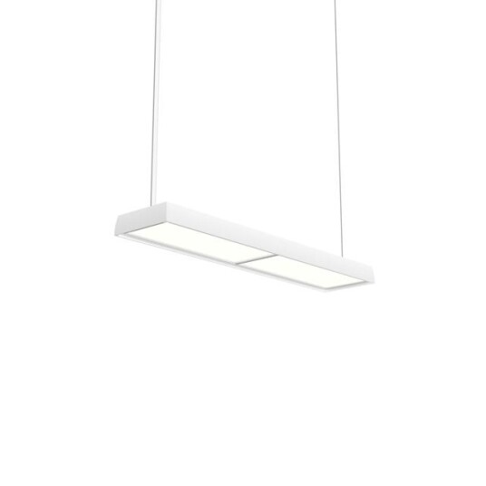 Louis Poulsen LP Slim Taklampe Enkel 3000K & Dali Hvit