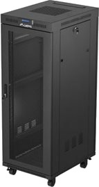 Lanberg Ff01 Series Rack Skap 600 X 800 Flat Pack With Mesh Door Lcd