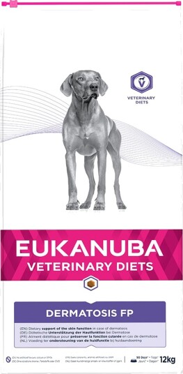 Eukanuba Veterinary Diets Dermatosis 2 X 12 kg Eukanuba Veterinary Diets Dermatosis 2 X 12 kg