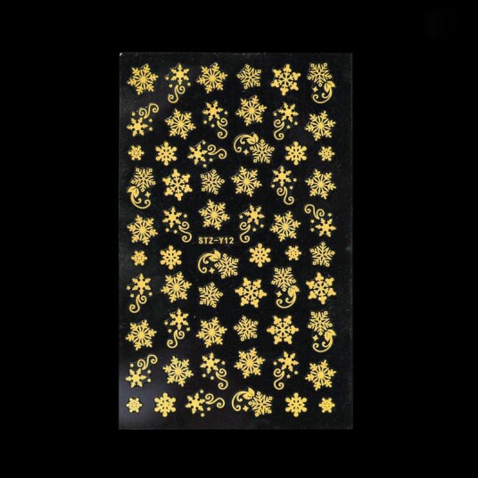 Brillbird Norge Metal Christmas Gold sty-y12