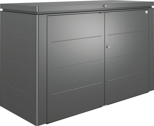 BIOHORT PUTEKASSE HIGHBOARD 200, MØRK GRÅ BIOHORT PUTEKASSE HIGHBOARD 200, MØRK GRÅ