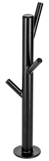 VEGA Topp Cornu; 4x21.8 cm (ØxH); Svart; Rund