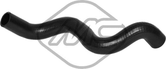 Radiatorslange Metalcaucho 98392