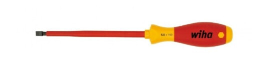 Wiha Softfinish, 23,6 Cm, 59 G, Rød, Gult Wiha Softfinish, 23,6 Cm, 59 G, Rød, Gult