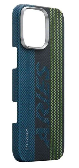 PITAKA x Aries Tactile Woven Case Credit card - iPhone 16 Pro