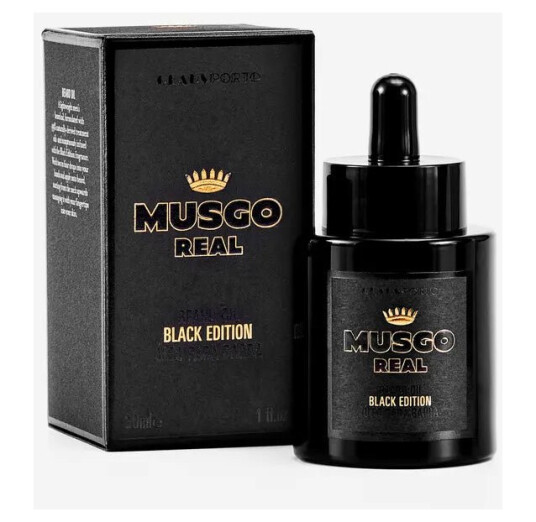 Claus Porto Musgo Real Black Edition Beard Oil Claus Porto Musgo Real Black Edition Beard Oil