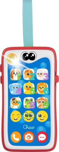 Chicco Min Første Smartphone Leketøy 6+Mnd