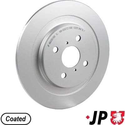 Bremseskive JP GROUP 4863201300