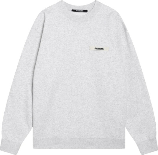 Jacquemus Herre Gensere & Hettegensere Grå S,
