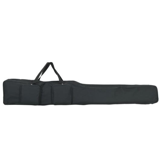 Fiskestangpose svart 150 cm oxfordstoff Fiskestangpose svart 150 cm oxfordstoff