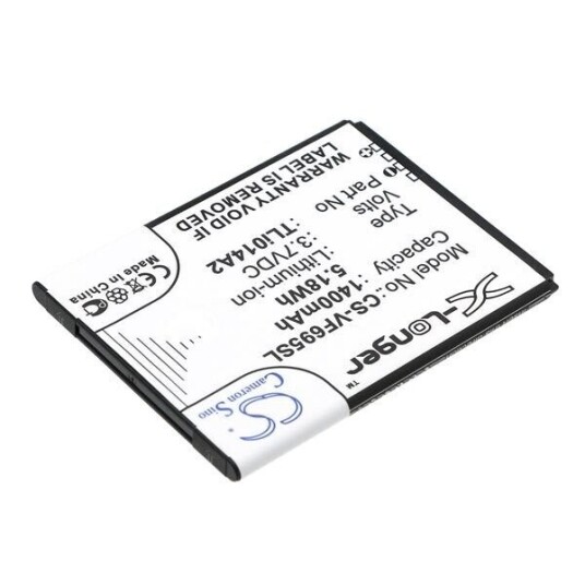 Vodafone Smart First 6 batteri (1400 mAh 3.7 V)