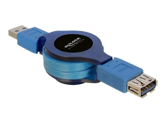 Delock USB-kabel - USB-type A til USB-type A - 1.2 m