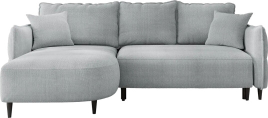 Sycylia Sofa med Divan 3 seter Lys grå Sycylia Sofa med Divan 3 seter Lys grå