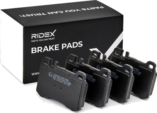 RIDEX 402B0938 Bremseklosser