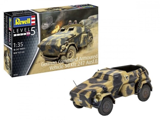 Revell 1/35 German Command Armoured Vehicle Sd.Kfz.247 Ausf.B