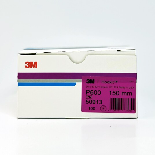 3M 334U Hookit Purple + P600 150mm