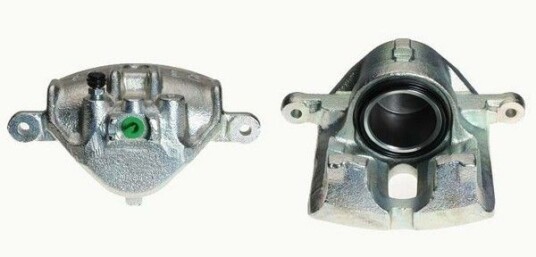 Bremsecaliper BUDWEG CALIPER 343018 Bremsecaliper BUDWEG CALIPER 343018