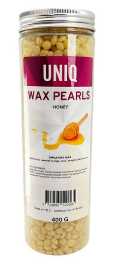 UNIQ Wax Pearls Voksperler 400g Honning