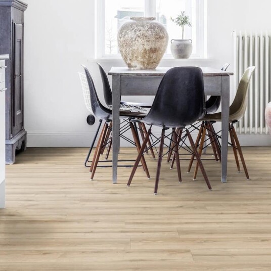 Laminatgulv Tarkett Soundlogic Jura Oak Platin Laminatgulv Tarkett Soundlogic Jura Oak Platin