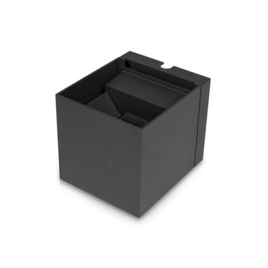 Vegglampe AGGE Square Two Way Adjustable 2x3W / 3000K/4000K 3000K Vegglampe AGGE Square Two Way Adjustable 2x3W / 3000K/4000K 3000K