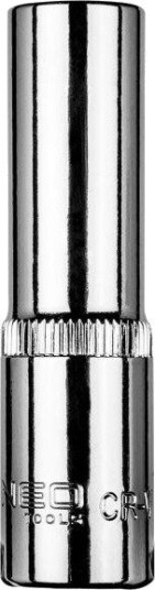 NEO Tools Pipeskralle 08-186 Lang 11 mm, 3/8", CrV-Stål