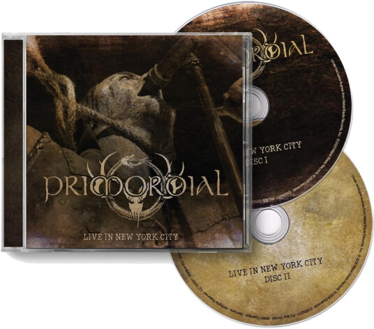 Primordial Live In New York City CD