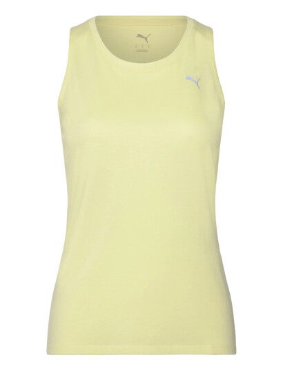 PUMA W Run Velocity Tank (Triblend) - Yellow - XS PUMA W Run Velocity Tank (Triblend) - Yellow - XS