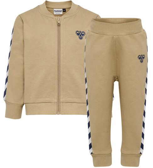 Hummel Joggedress hmlMini Maisstengel Hummel 1½ år 86 Joggedress Beige Hummel Joggedress hmlMini Maisstengel Hummel 1½ år 86 Joggedress Beige