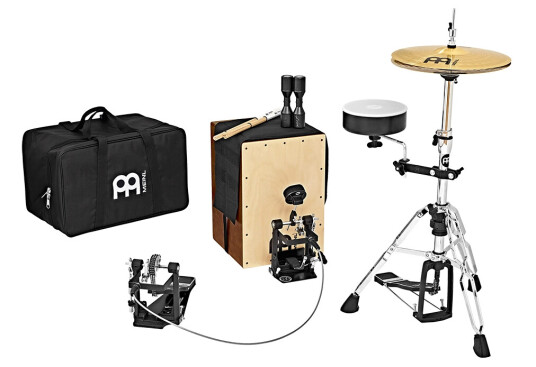 Meinl Caj-Drumset Cajon-Trommesett Inkl. Bag