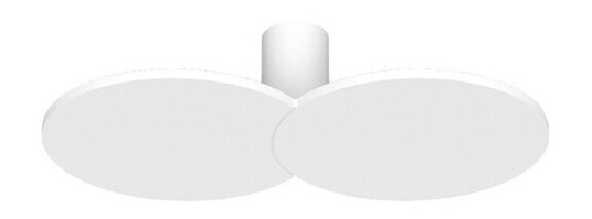Rotaliana Collide H1 Vegg /Taklampe 3000K Phase Dim. White
