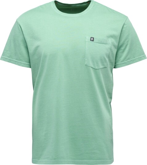 Black Diamond Men"s Diamond Patch Ss Pocket Tee Laurel Green S