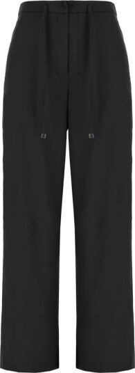 Max Mara Dame Bukser Svart XS, Max Mara Dame Bukser Svart XS,