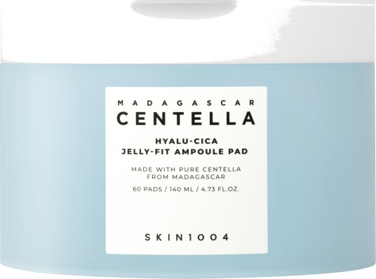 Madagascar Centella Hyalu-Cica Jelly-fit Ampoule Pad