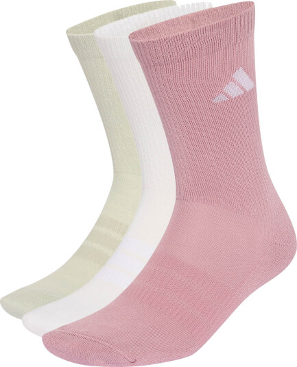 Adidas Performance C Ess Crw 3P Pink 40 42