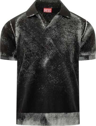 Diesel Herre Topper Svart M,