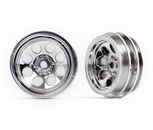 Traxxas 9870 Wheels Chrome 1.0 2 Traxxas 9870 Wheels Chrome 1.0 2